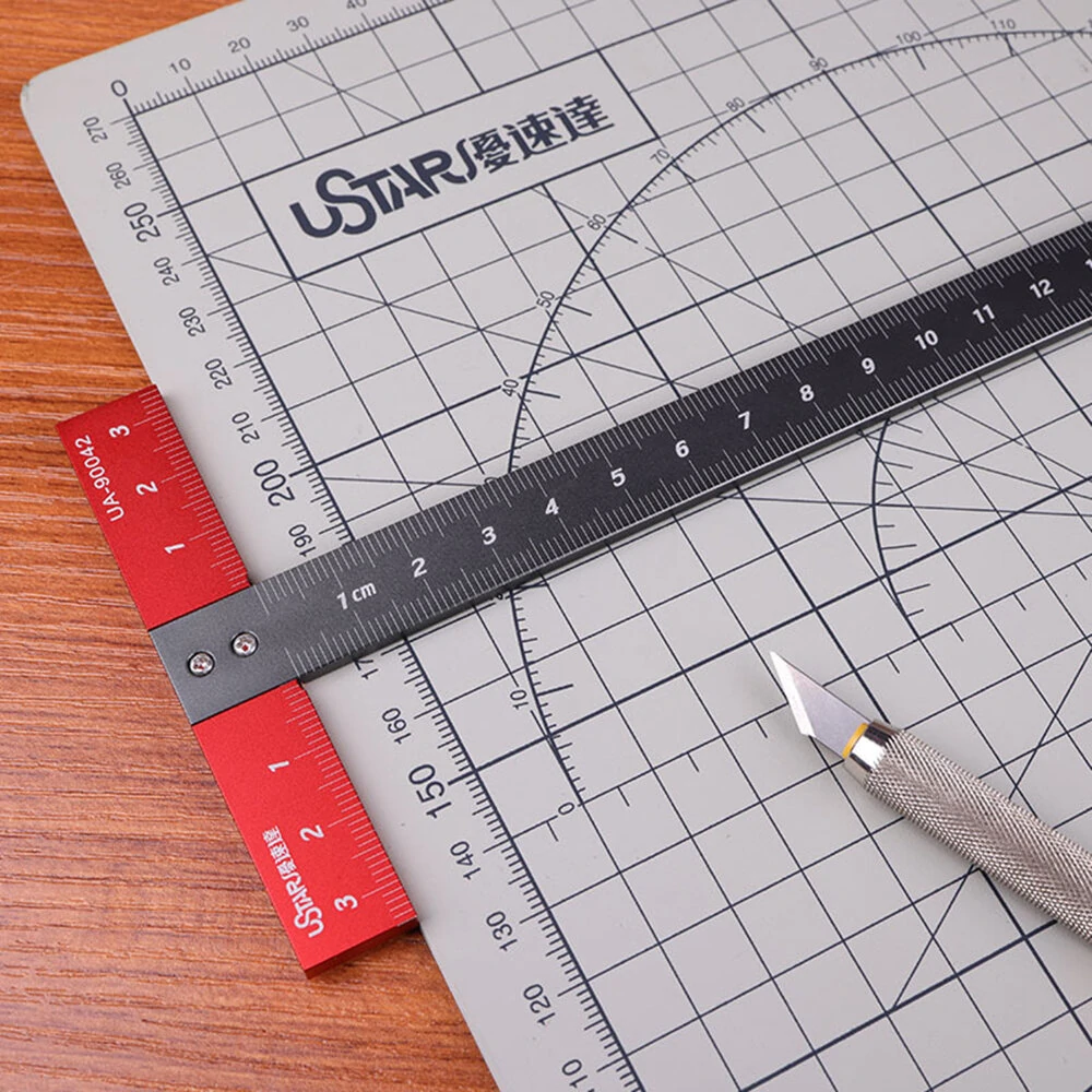 Aluminum T-Square 170x85mm | High Precision CNC Crafted for Woodworking - Image 3