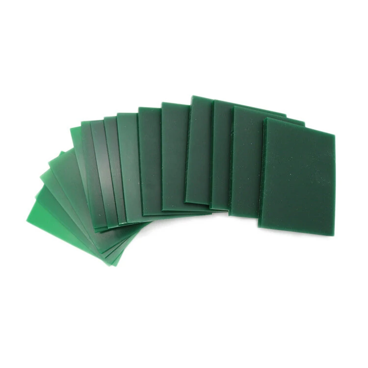 Dark Green Hard Carving Wax Block | Sliced Casting Wax Plate for Jewelry Engraving - Image 2