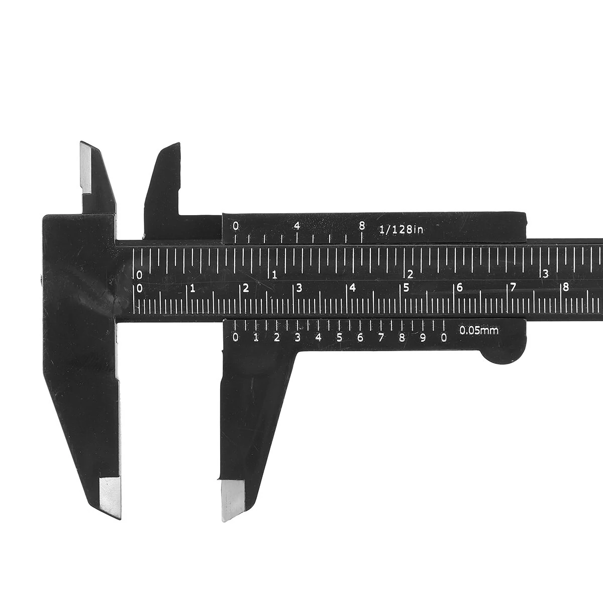 2Pcs Mini Plastic Vernier Caliper - 80mm & 150mm Metric Measuring Tool - Image 4