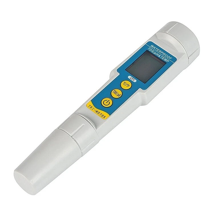 PH-986 3 in 1 Water Tester | PH, TDS, Temperature Meter | Aquarium & Drinking Water Analyser - Image 5