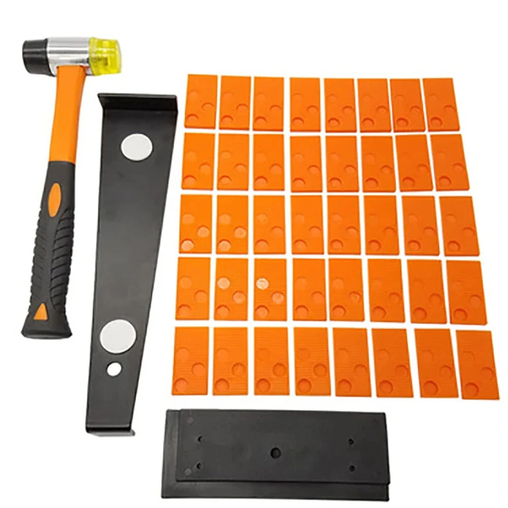 Laminate Flooring Installation Kit - 43-Piece with Pull Bar & 40 Spacers - Image 2