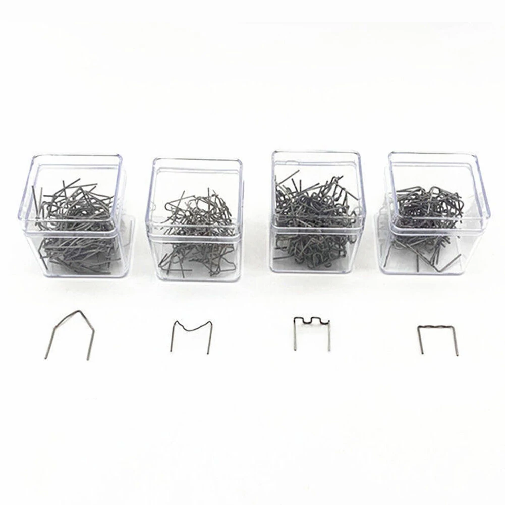 500PCS Wave Repair Staples for Plastic Welder | 0.6mm & 0.8mm Pre-Cut | Car Tools - Image 3