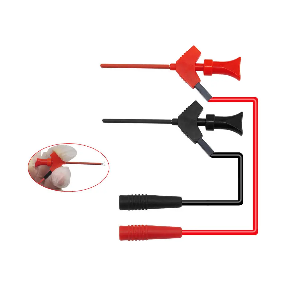 P1300C+ 12-in-1 Super Multimeter Probe Kit | Replaceable Test Leads & Alligator Clips - Image 4