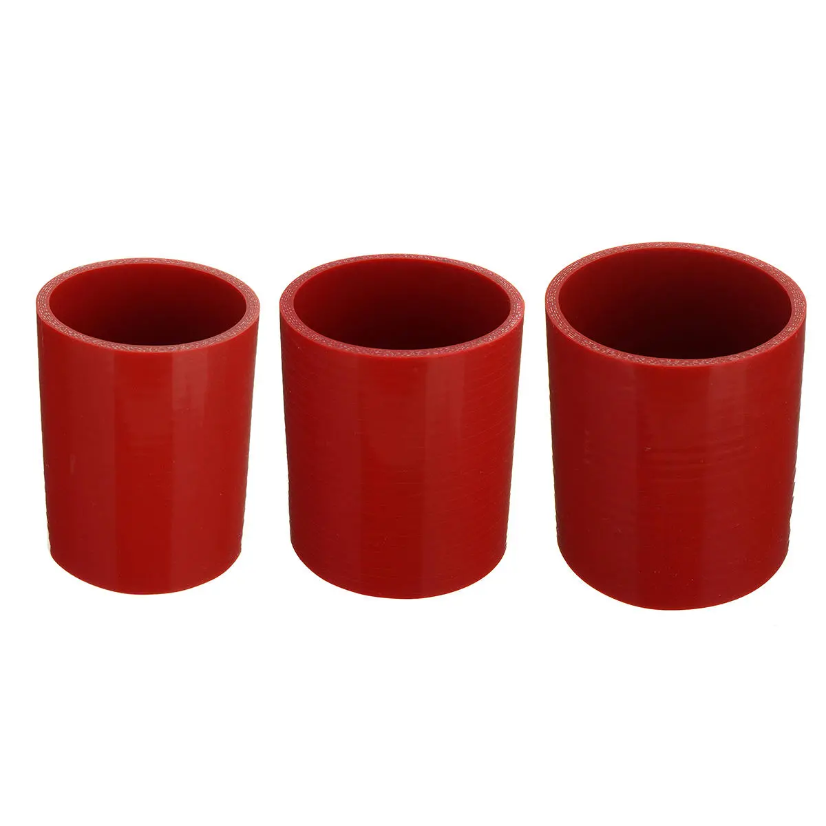 Ash 100mm Straight Silicone Hose Coupling Connector | Silicon Rubber Tube Joiner Pipe - Image 2