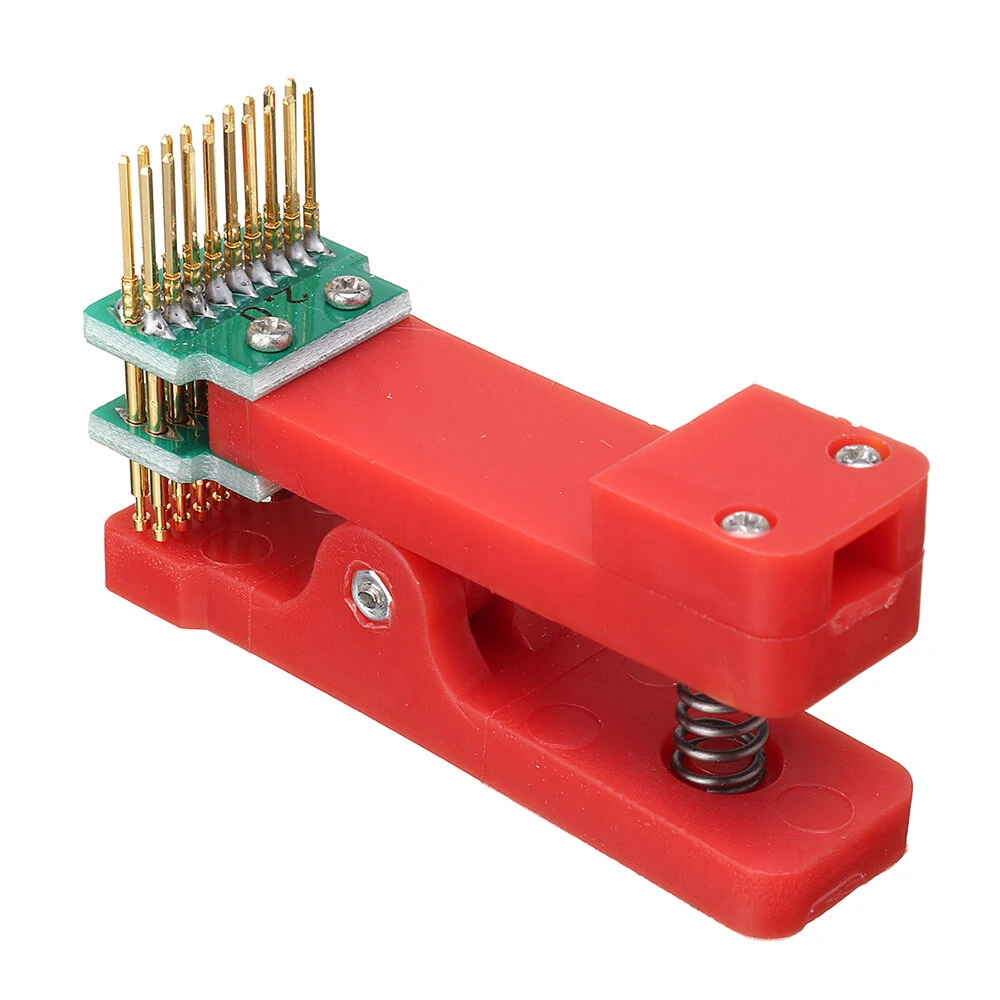 Test Rack PCB Clamp - 2.54mm Probe Fixture for Programming & Burning - Image 4