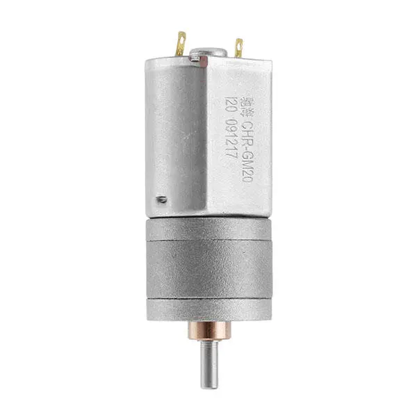 Chihai CHR-GM20-130 DC Gear Motor - 12V 560RPM High Torque Electric Motor - Image 4