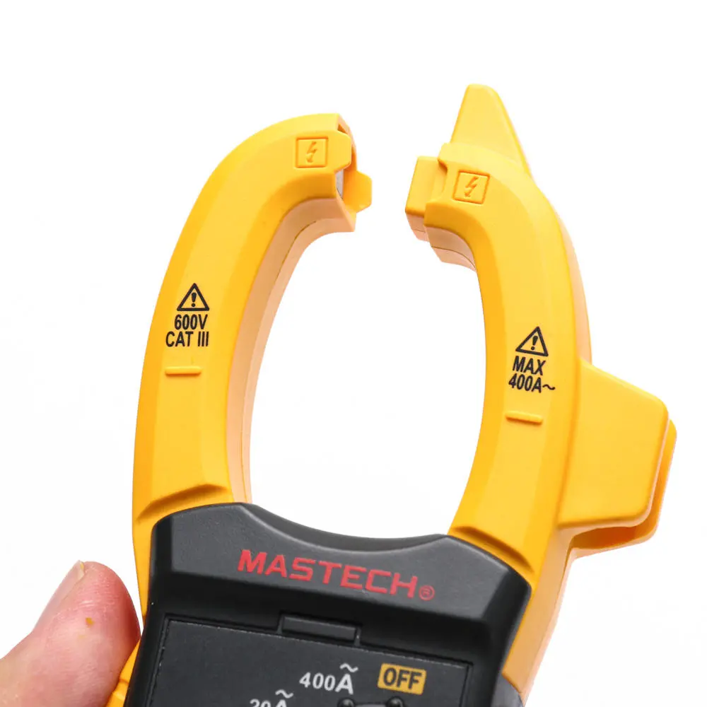 MS2030 Digital Clamp Meter - AC Current Voltage Tester, Portable with Data Hold - Image 3