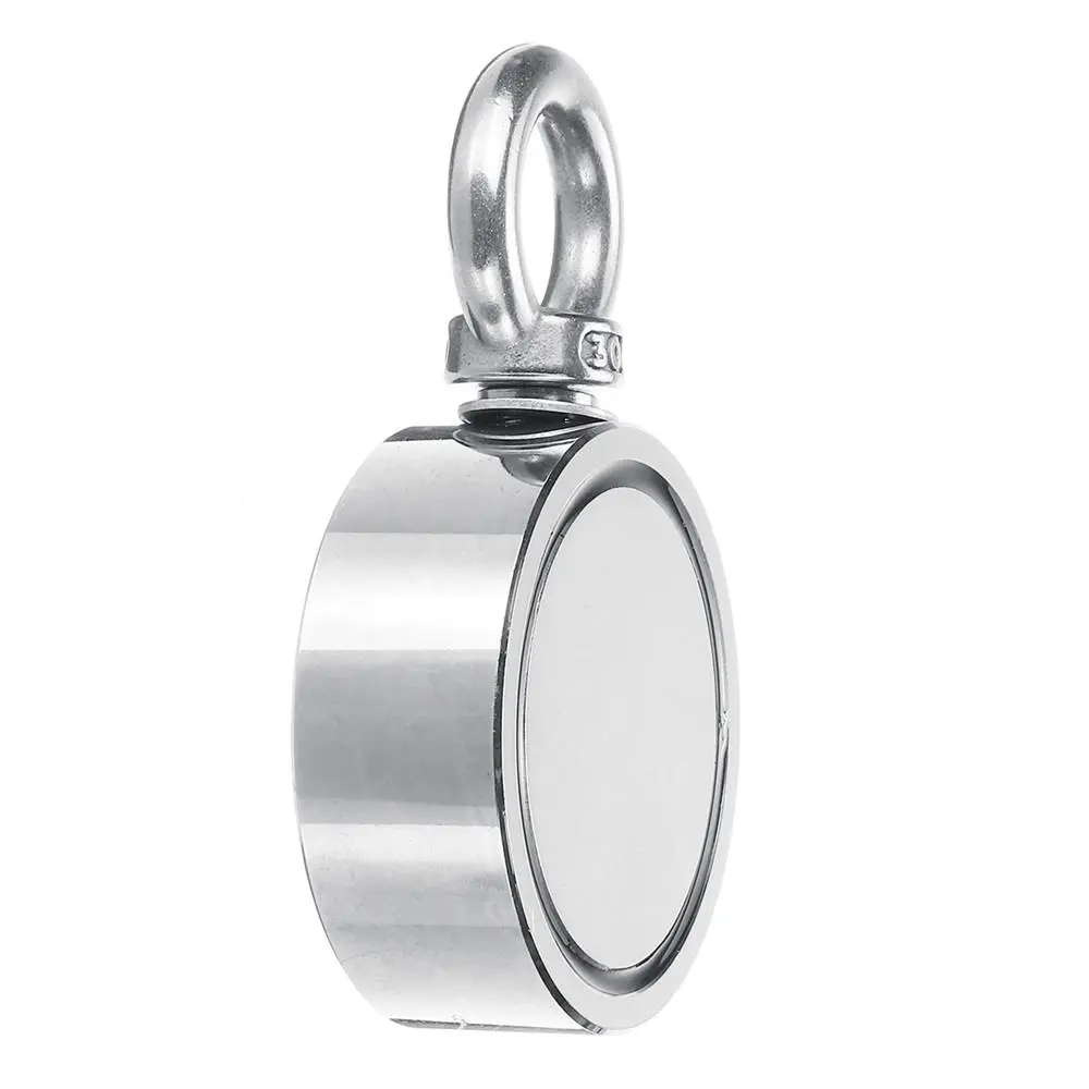 Double Side 320kg D60mm Neodymium Fishing Magnet | Salvage & Recovery - Image 2