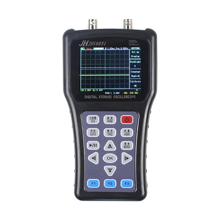 JDS6031S Handheld Oscilloscope - 50MHz 200MSa/s with Signal Generator - Image 3