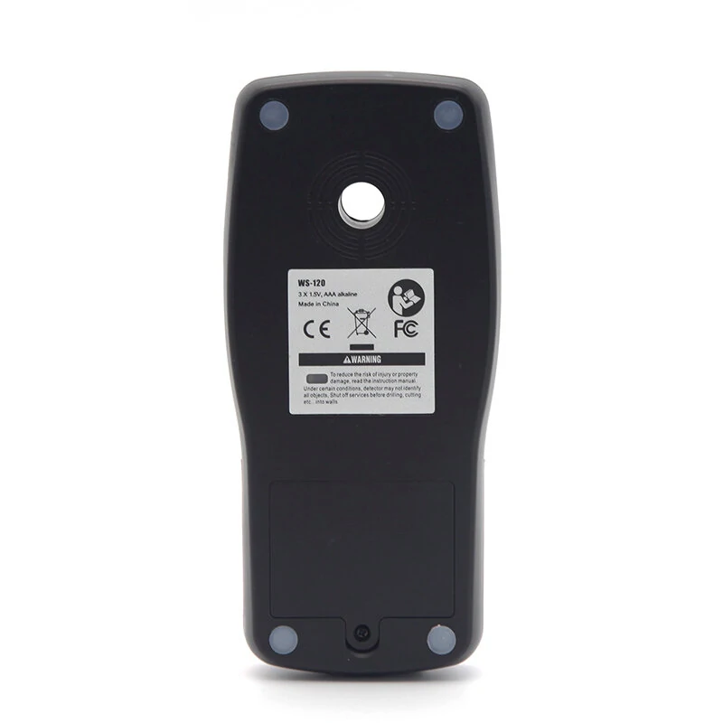 WS120 Multi-Scanner Stud Finder | AC Wire & Pipe Detector | LCD Depth Tracker - Image 5