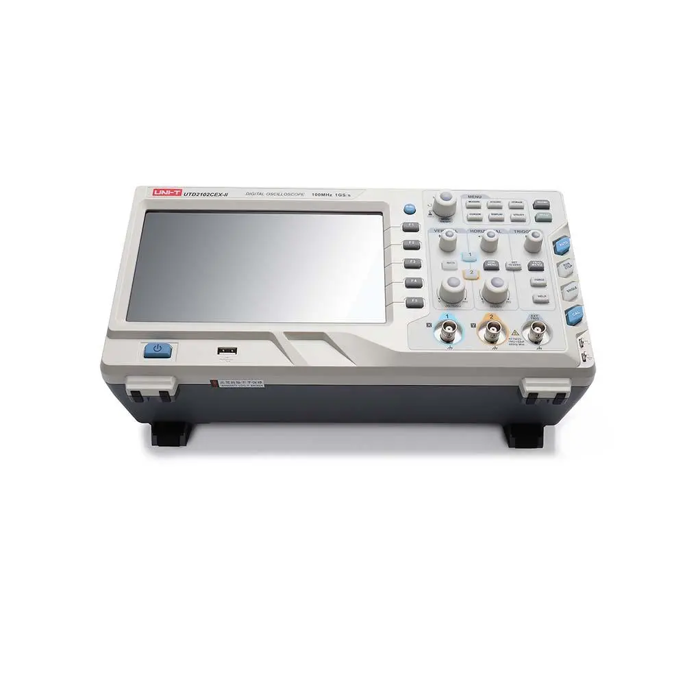 UNI-T UTD2102CEX-II Digital Oscilloscope | 2CH 100MHz 1GS/s | 8-Inch TFT Display - Image 5