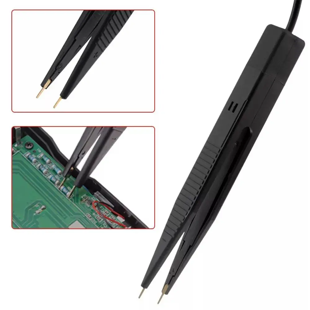 ANENG SMD Component Tester Pen | 5pcs LCR Multimeter Tweezers Kit - Image 4