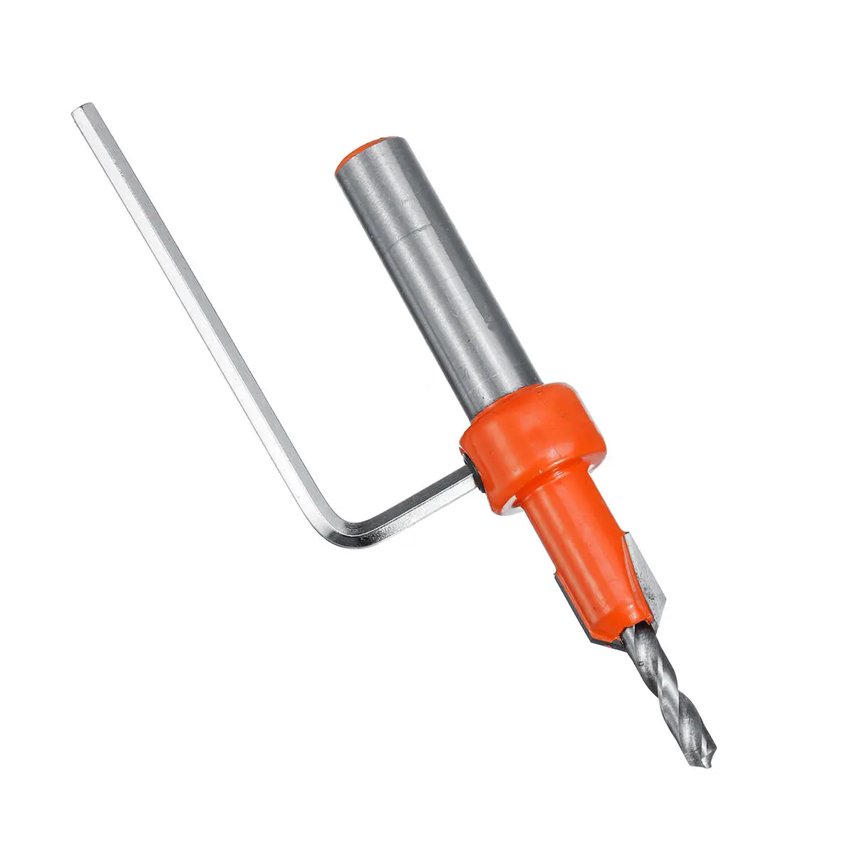 HSS Countersink Drill Bit | Quick-Change Woodworking Tool for Screws - Image 4