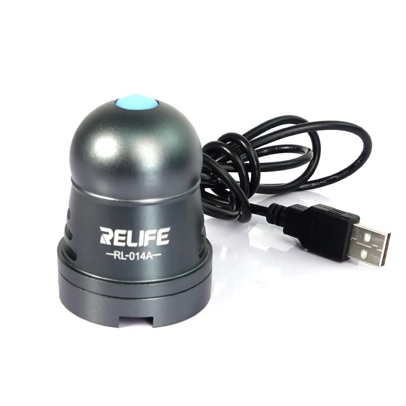 RELIFE RL-014A UV Curing Lamp - Green Oil Heating Light for Phone Repair - Image 2