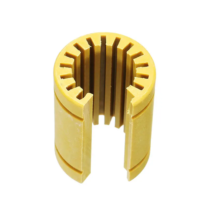 Machifit LM20UUOP Linear Bearing - 4pcs Solid Polymer for CNC Tool - Image 4