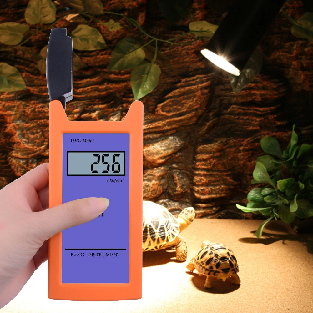 UVB Photometric Tester | Ultraviolet Radiation Meter for Reptile Pets - Image 3