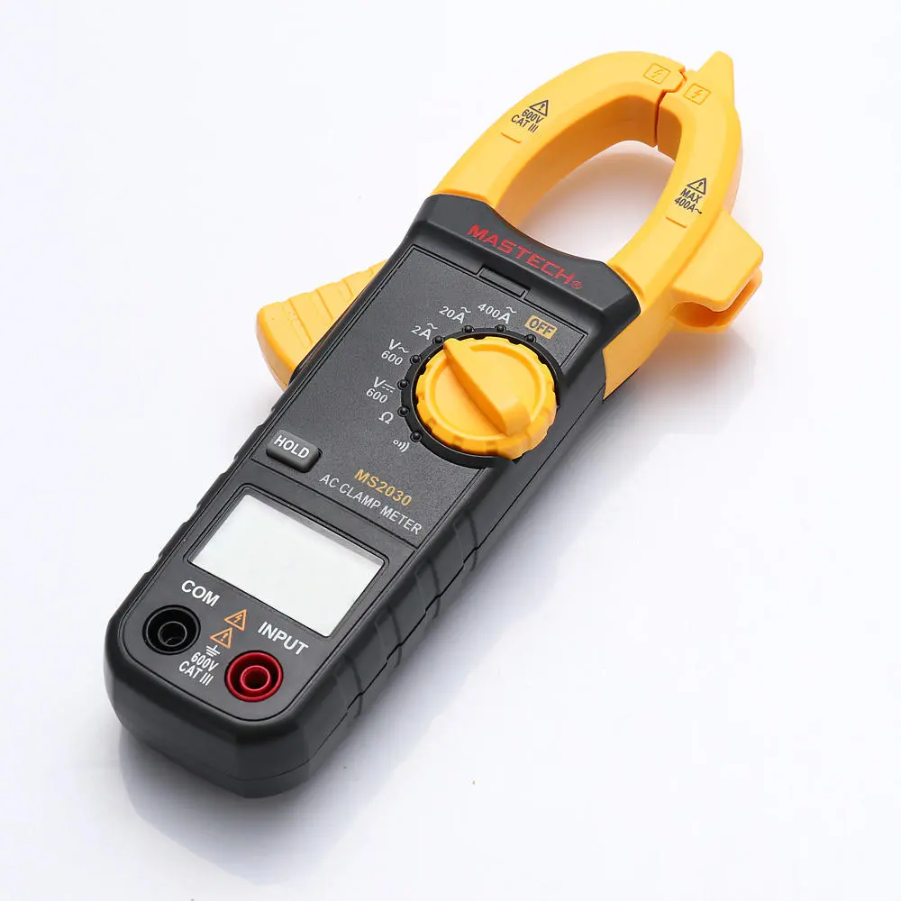 MS2030 Digital Clamp Meter - AC Current Voltage Tester, Portable with Data Hold - Image 5
