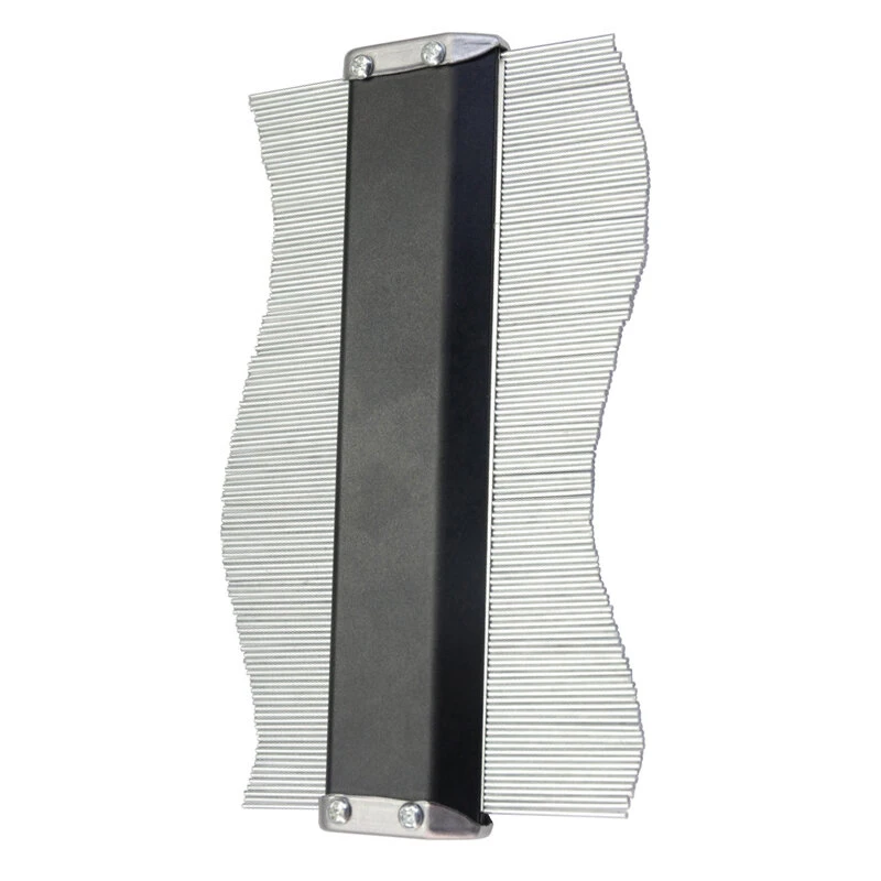 Contour Gauge - 6 Inch Clear Metal Shape Duplicator | Professional Tiling Tool - Image 2