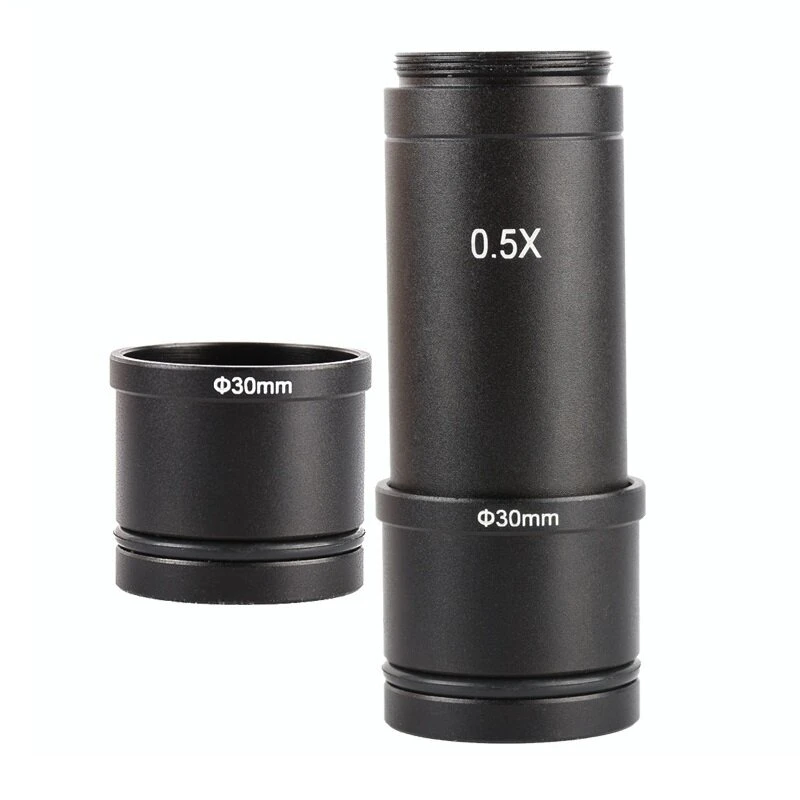 KOPPACE Microscope Electronic Eyepiece - 0.5X C-Mount Lens Adapter | 23.2mm to 30mm/30.5mm - Image 2