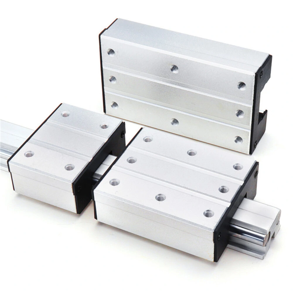 Machifit LGB12-60L Linear Guide - 1000mm Length, 2UU Block, Aluminum Alloy for CNC - Image 5