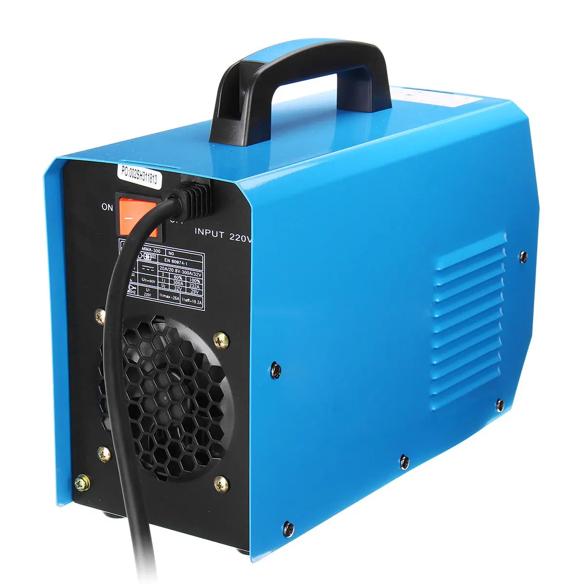 Mini DC IGBT Inverter Welding Machine 220V 7000W 20-300A | MMA ARC Handheld Display Pure Copper - Image 5