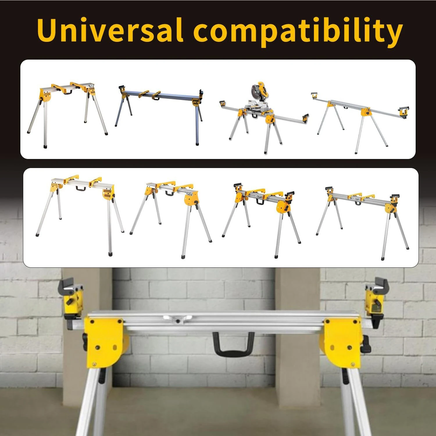 DEWALT DW723 DWX723 Mounting Brackets | Compatible with Stands | DW7231 - Image 2