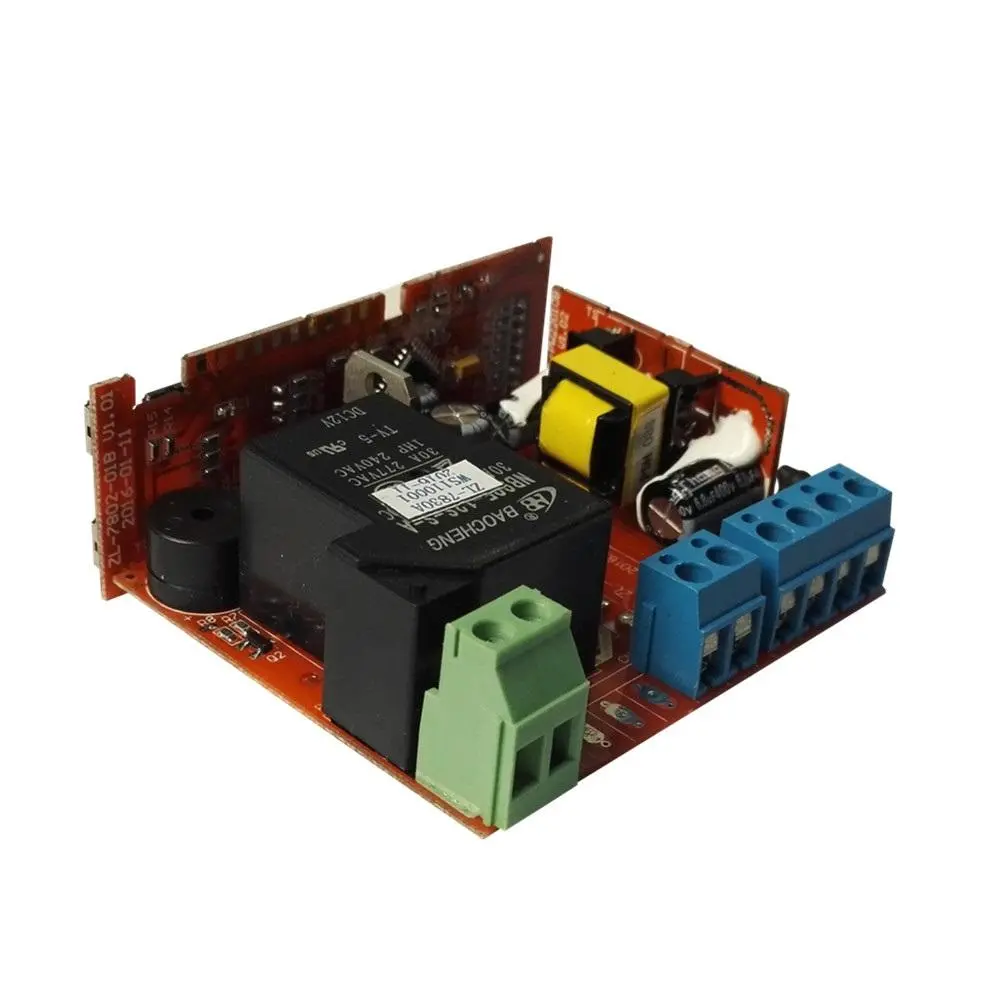 ZL-7830A Digital Humidity Meter & Hygrostat - 30A Relay, 100-240VAC - Image 3