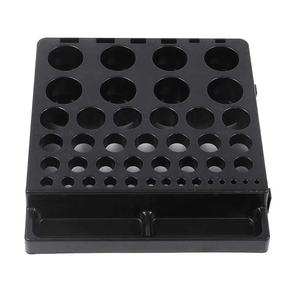 ER Collet Chuck Storage Box 230x210x40mm | Plastic CNC Tool Holder Case for Milling Cutters - Image 3