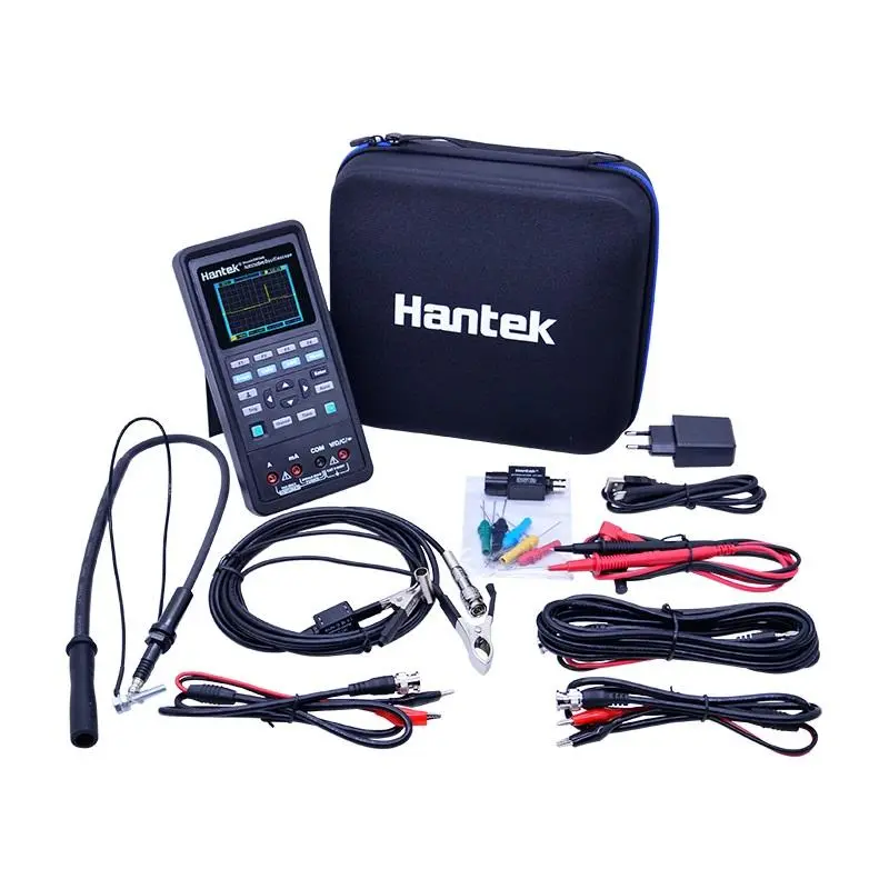Hantek 2D82 80MHz Oscilloscope Multimeter | 2-Channel 4-in-1 | 250MSa/s Auto Diagnostic - Image 5
