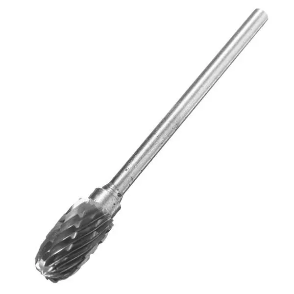 Carbide Rotary Burr Set - 10pcs 2.34x6mm CNC Engraving Bits | Tungsten Cutter - Image 3