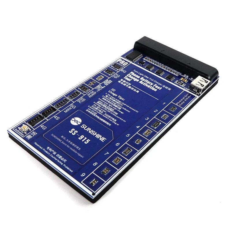 SS-915 Universal Battery Activation Board | Quick Charge PCB Tool for iPhone Android Huawei - Image 5