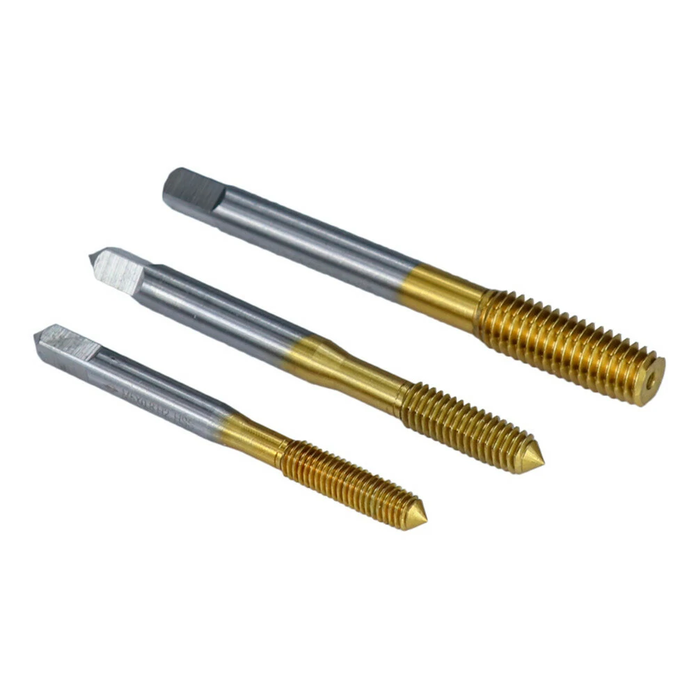 Drillpro Titanium Coated Fluteless Forming Taps | M2-M12 Metric Extrusion Taps - Image 4