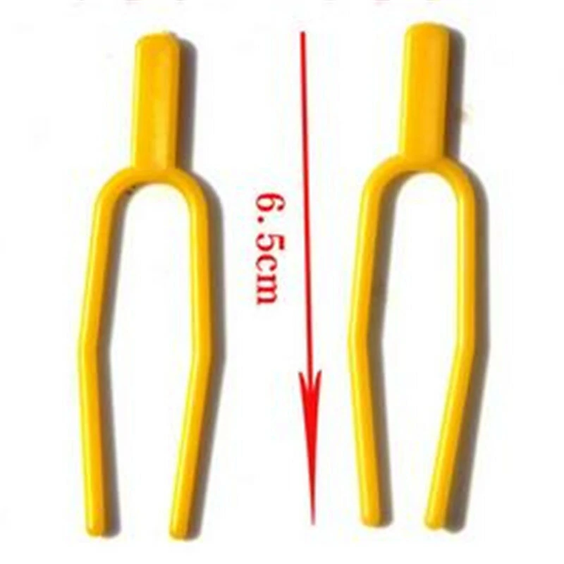 Garden Tools 100pc Plant Clips - Vines & Stolons Fastening Clamp | Farm Quality - Image 2