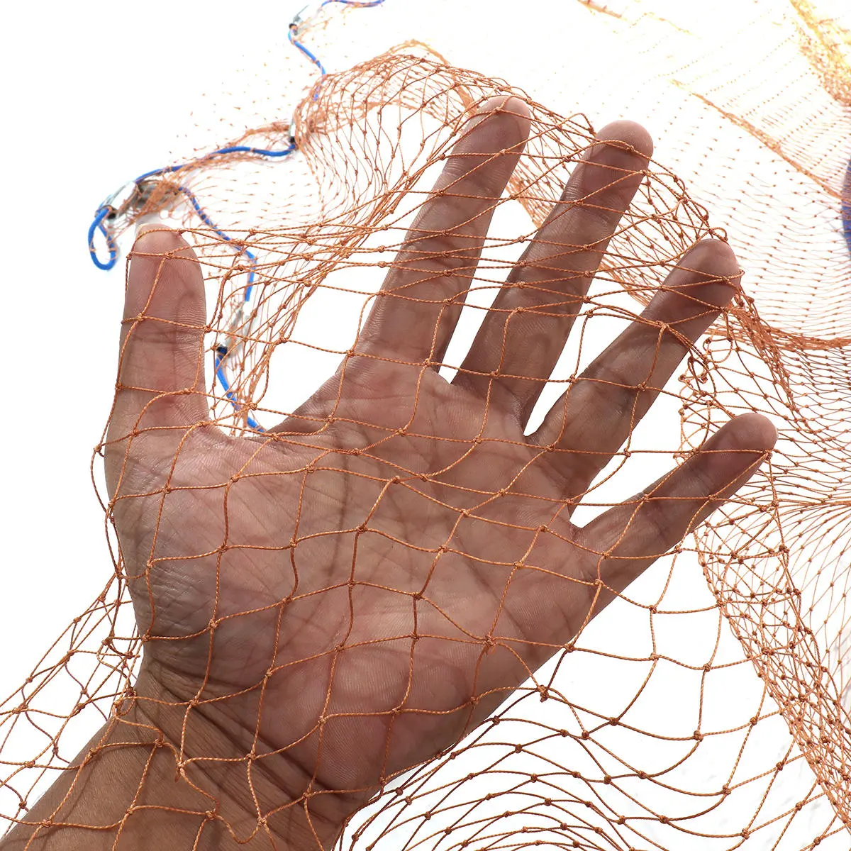 Easy Throw Manual Fishing Net - 4.2m 14FT Hand Net for Outdoor Hunting & Bait - Image 5