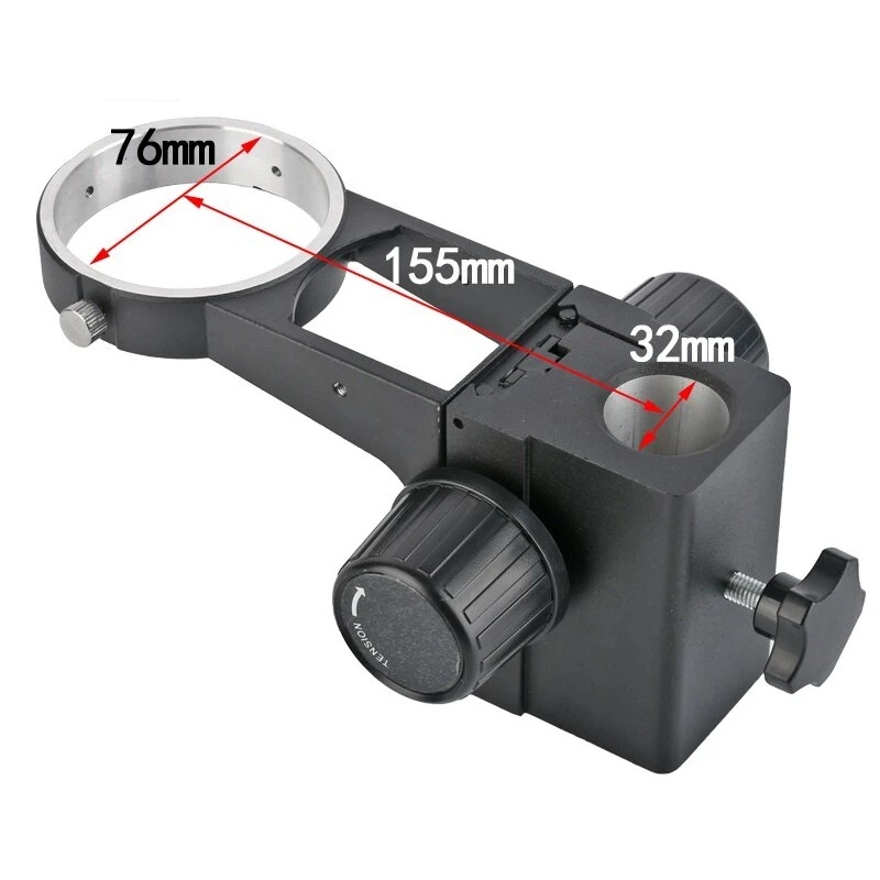 KOPPACE Stereo Microscope Focusing Bracket | 76mm Lens Diameter | 32mm Column - Image 5