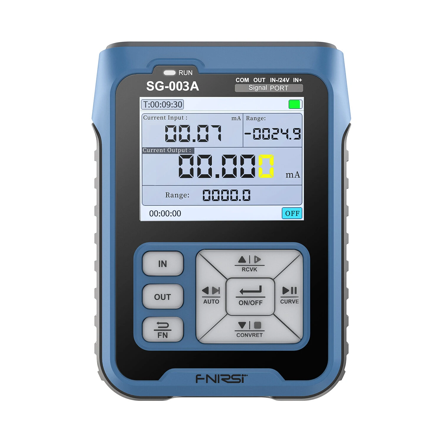 FNIRSI SG-003A Voltage Current Simulator | 0-24V 4-20mA Signal Generator Calibrator - Image 2