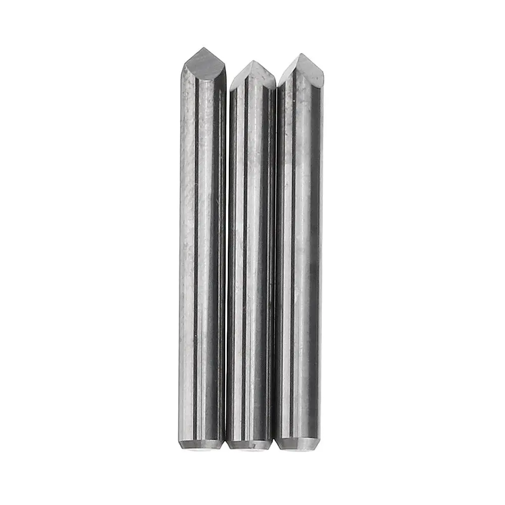 Drillpro 10pcs 3.175mm Shank 90 Degree Engraving Bits | 0.1-0.3mm Tips CNC PCB Tool - Image 4