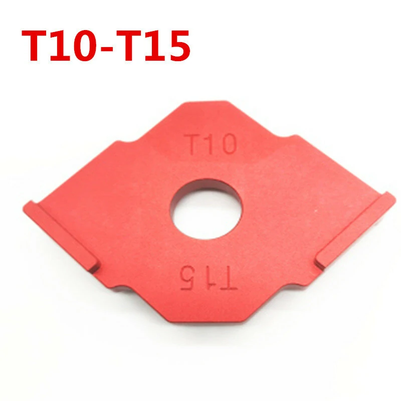 Drillpro R5-R40 Router Table Bits Jig | Quick-Jig Corner Template for Wood Panels - Image 4
