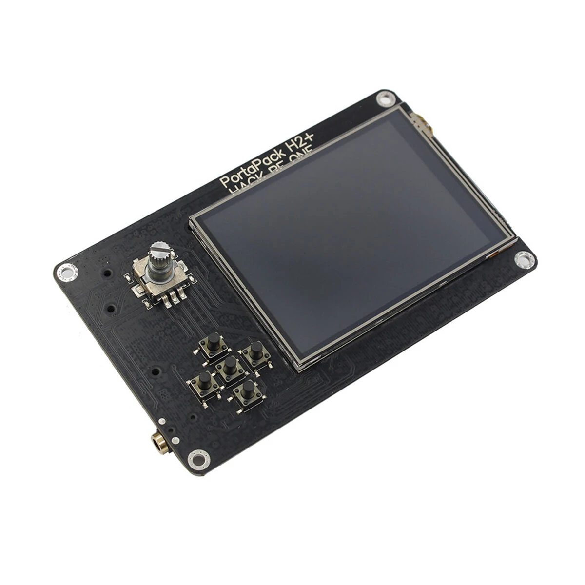 HackRF One PortaPack H2 - SDR with 3.2-inch Touchscreen, GPS & Aluminum Case - Image 2