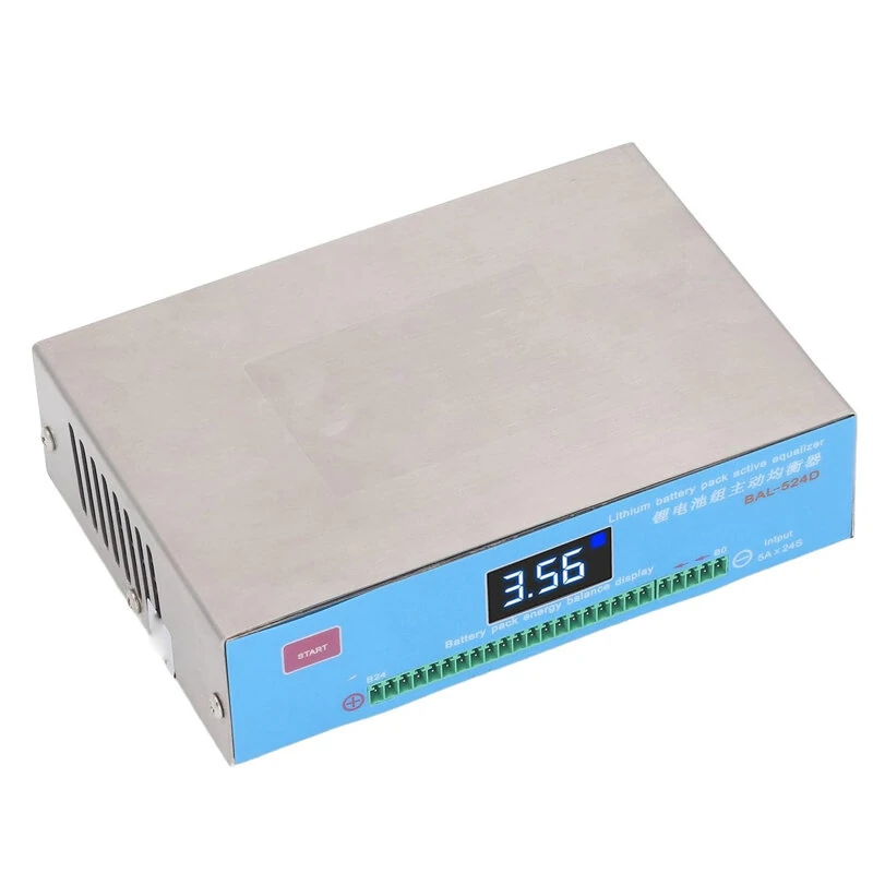 SUNKKO BAL-524D Lithium Battery Active Equalizer | Auto Balancing & LED Display - Image 2