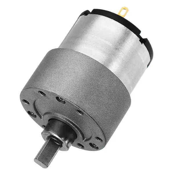 CHIHAI MOTOR 12V 730rpm DC Gear Motor | High Torque for Sweeper - Image 2