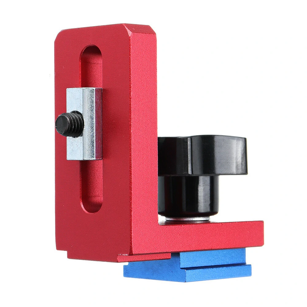 Fixed T-Slot Miter Track Stopper - Manual 30/45 Degree Woodworking DIY Tool - Image 5