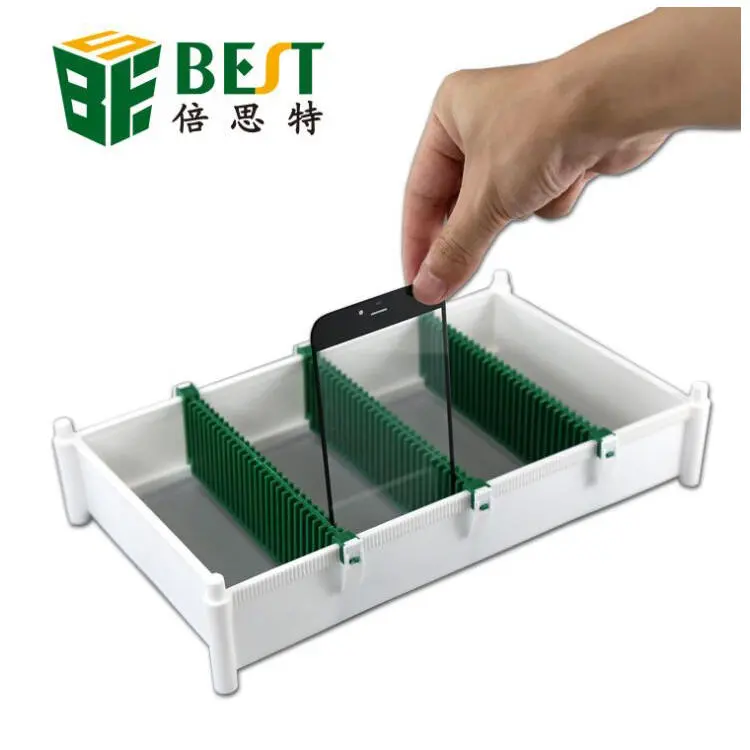 BEST BET-132 Anti-Static PCB Storage Basket | LCD Glass Rack & Card Slot Board Holder - Image 5