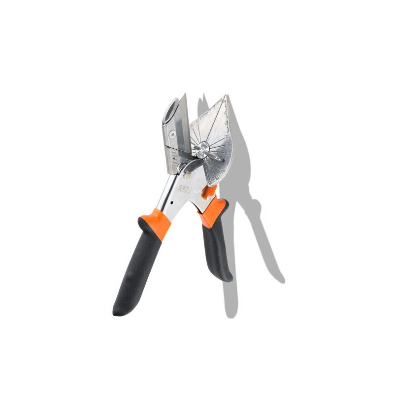 Multi-angle Bevel Scissors - Adjustable Gusset Cutting Blades 45-135 Degrees - Image 5