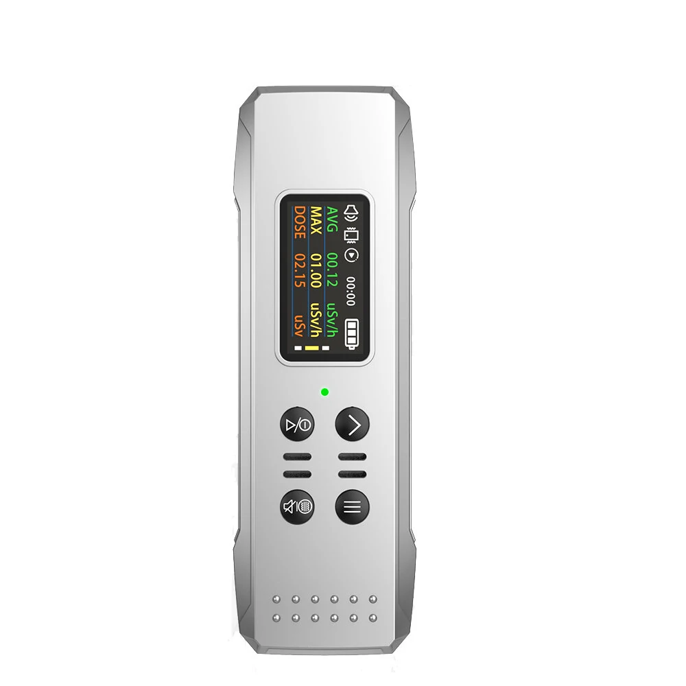 Advanced Nuclear Radiation Tester - High Sensitivity 0.05uSv/h | Real-Time Monitoring & Alarm - Image 3