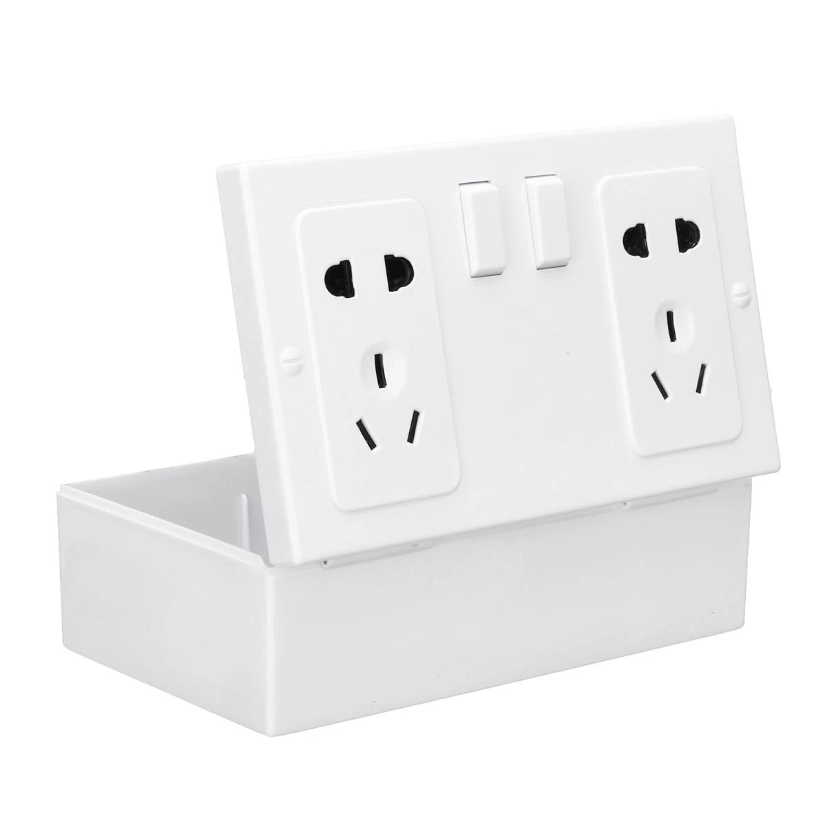 Creative Socket Box Piggy Bank - Coin Watch & Jewelry Storage Box - Image 3