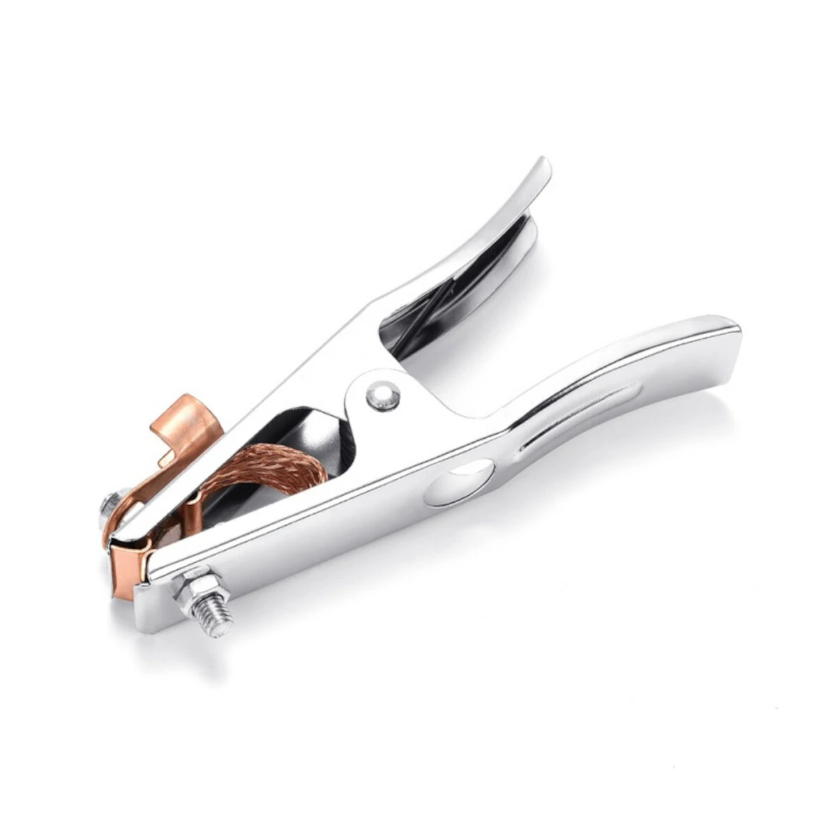 300A Welding Ground Clamp - Copper Electrode Holder for Welding Machine Accessories - Image 2