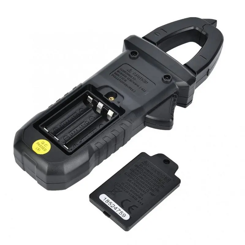 FY2108 Digital Clamp Meter Multimeter - 600A AC/DC Current Tester | 6000 Counts - Image 4