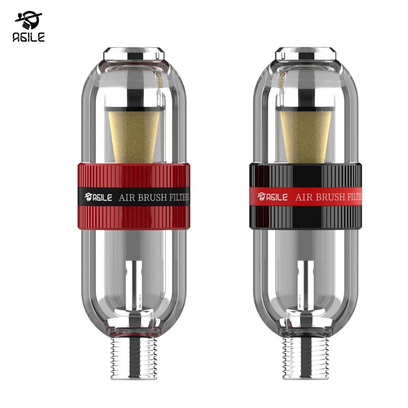 Little Water Separator Airbrush Filter | Air Spray Pen Tool for Soldering - Image 3
