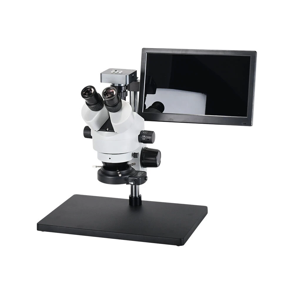 HAYEAR 48MP USB Microscope Camera | 3.5X-90X Simul-Focal Trinocular | PCB Soldering & Jewelry Repair Kit - Image 5